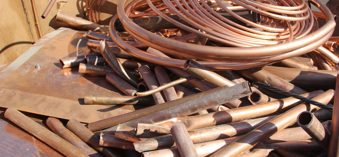 Kupfer millberry Schrott- und Altmetallhandel: Millberry, Granulat, Späne sowie schweres und leichtes Kupfer einfach erklärt